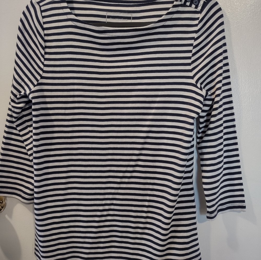 Charter club 100 cotton top